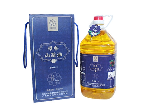 加年原香山茶油5L